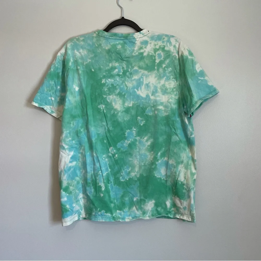 MENS Custom Bleach Tommy Hilfiger Tee